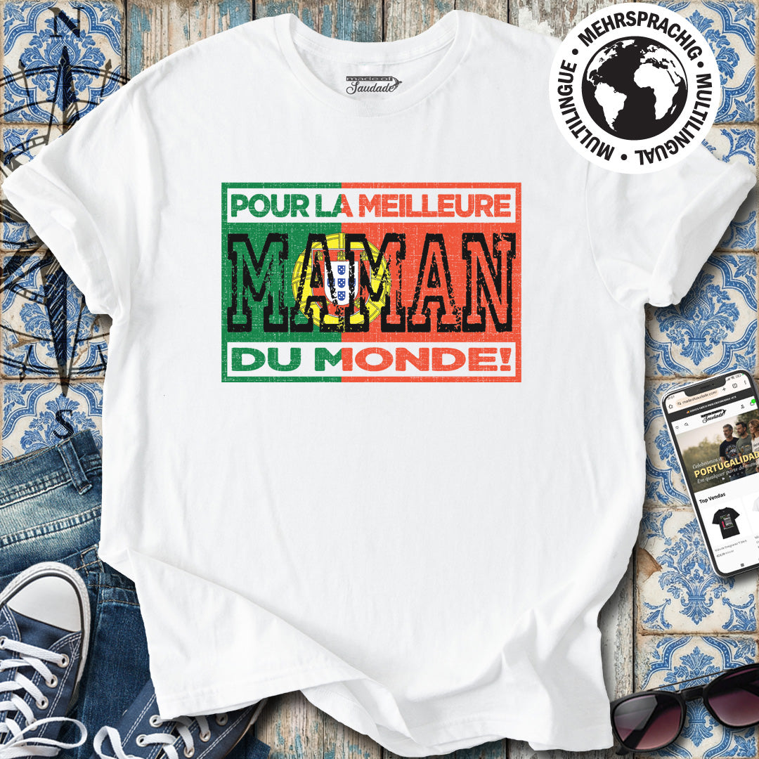 Meilleure Maman - Modèle Général T-shirt