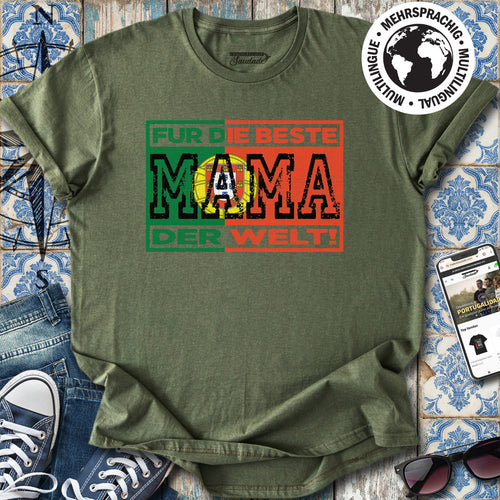 Beste Mama - Allgemeines Modell T-Shirt