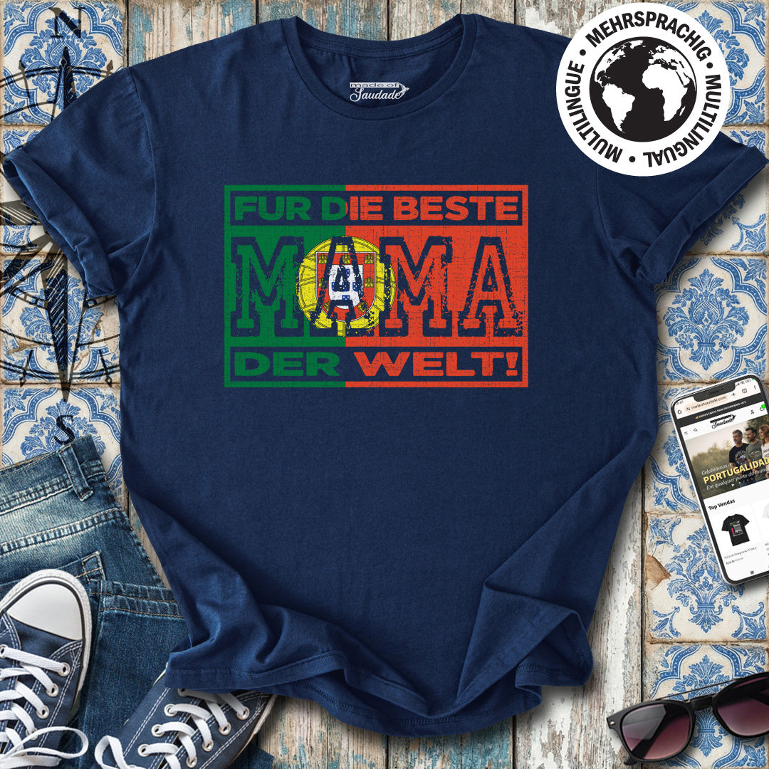 Beste Mama - Allgemeines Modell T-Shirt