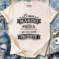 Mulher Paciente T-Shirt