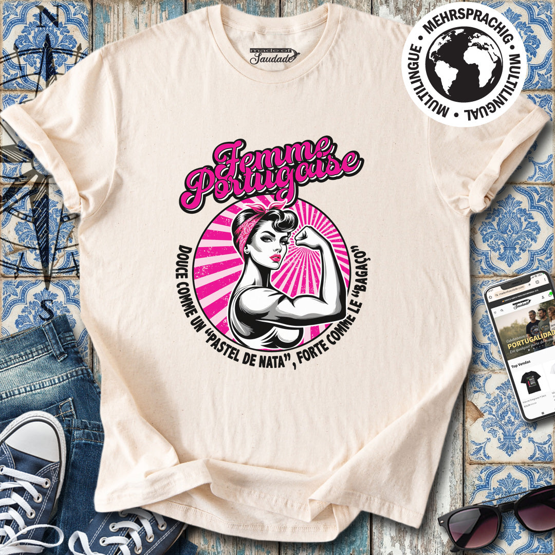 Femme Portugaise Douce Forte T-Shirt