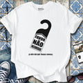 Não Incomodar Cerveja  T-Shirt
