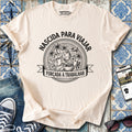 Nascida para Viajar (FEM) T-Shirt