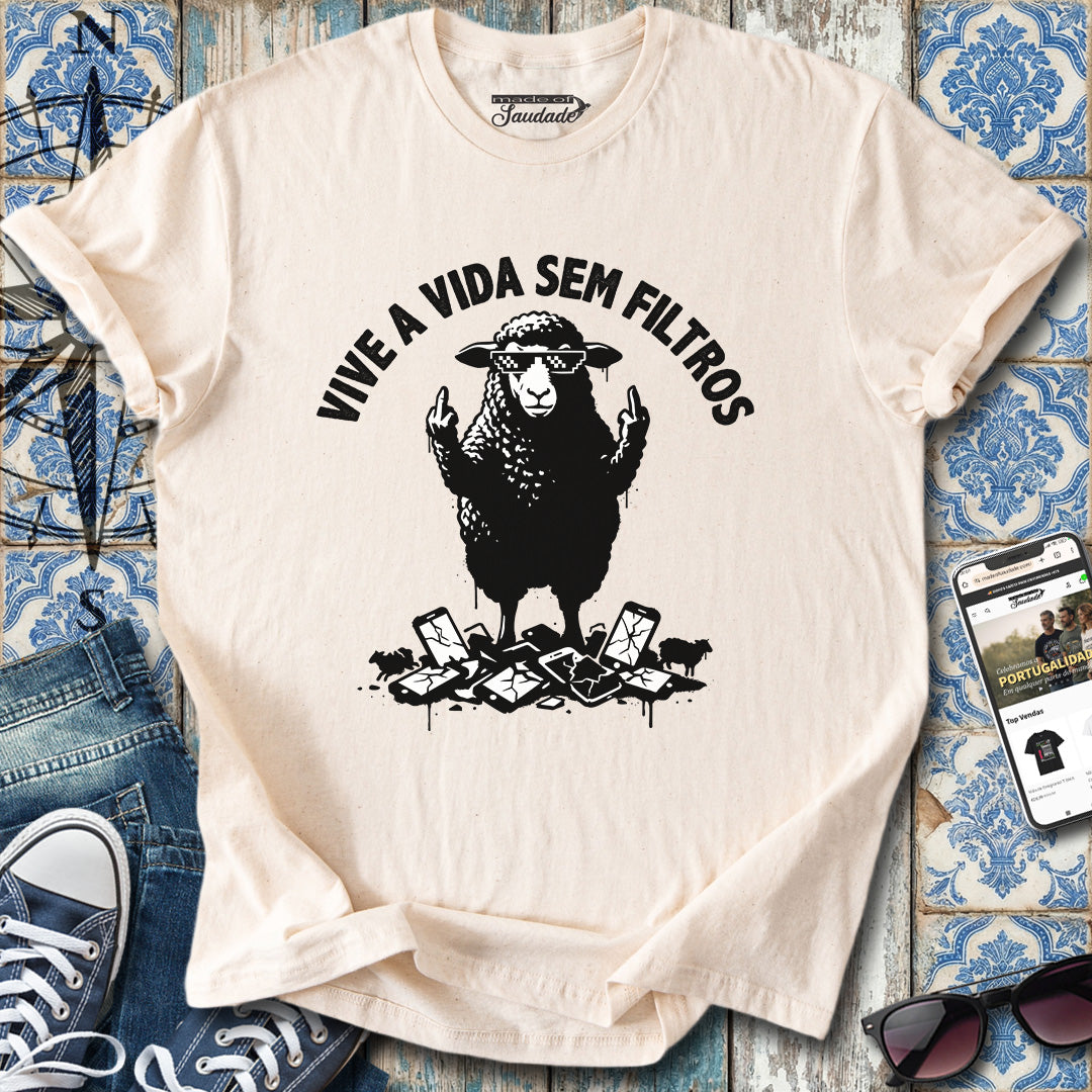 Vida sem Filtros T-Shirt