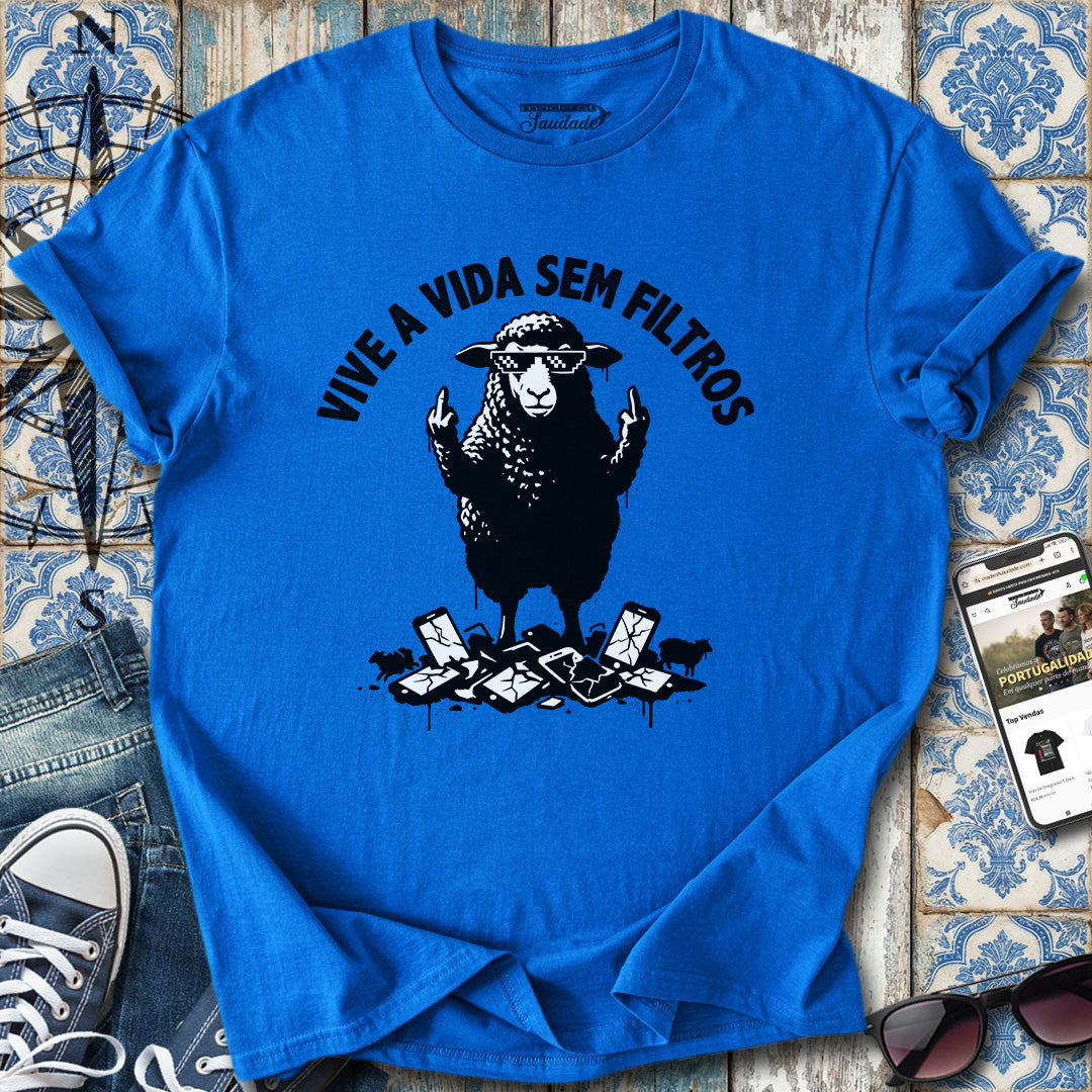 Vida sem Filtros T-Shirt