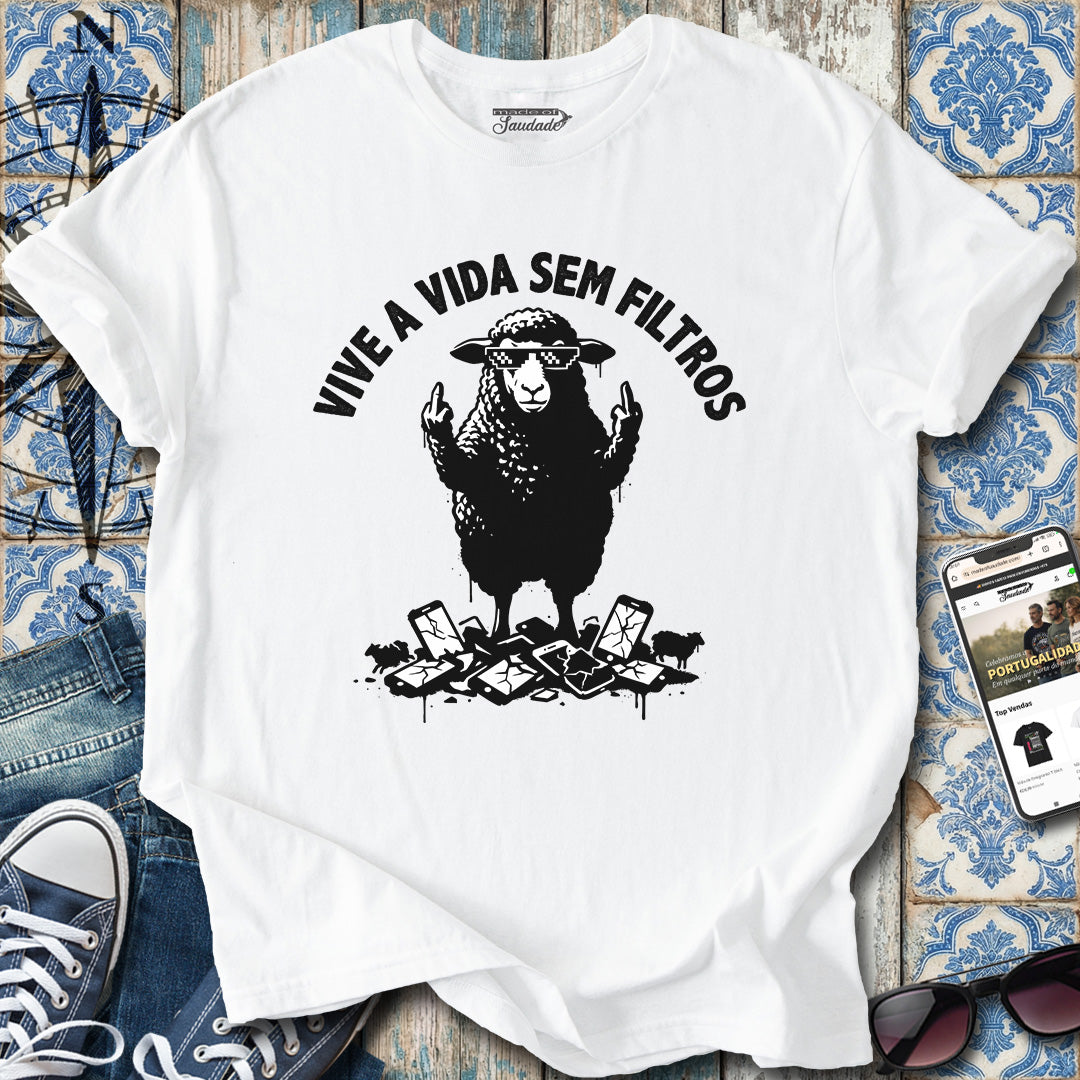 Vida sem Filtros T-Shirt