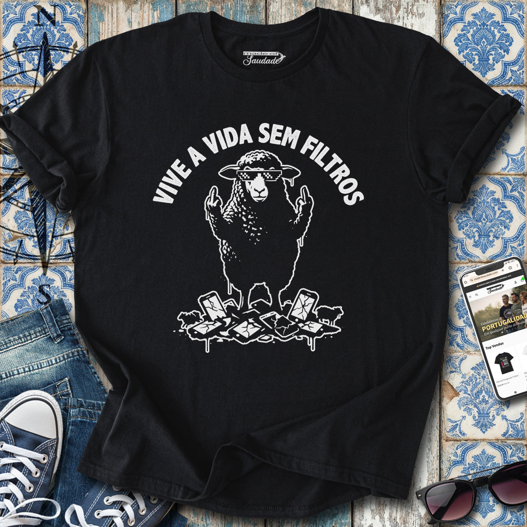 Vida sem Filtros T-Shirt