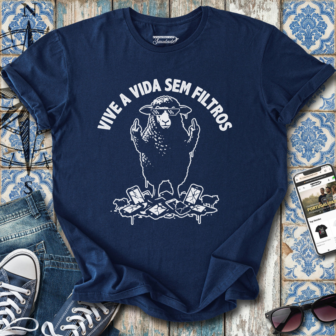 Vida sem Filtros T-Shirt