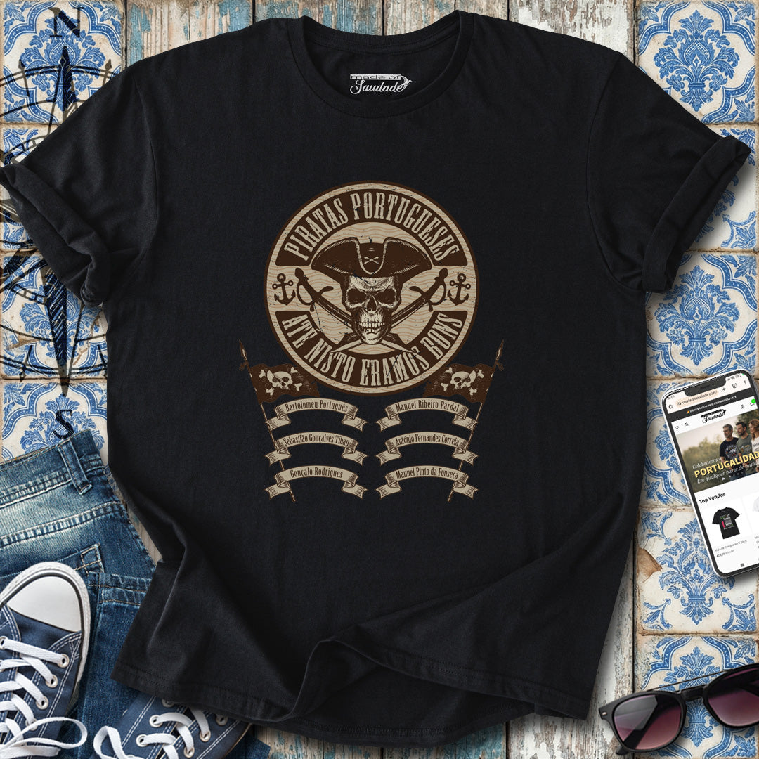 T-Shirt der portugiesischen Piraten