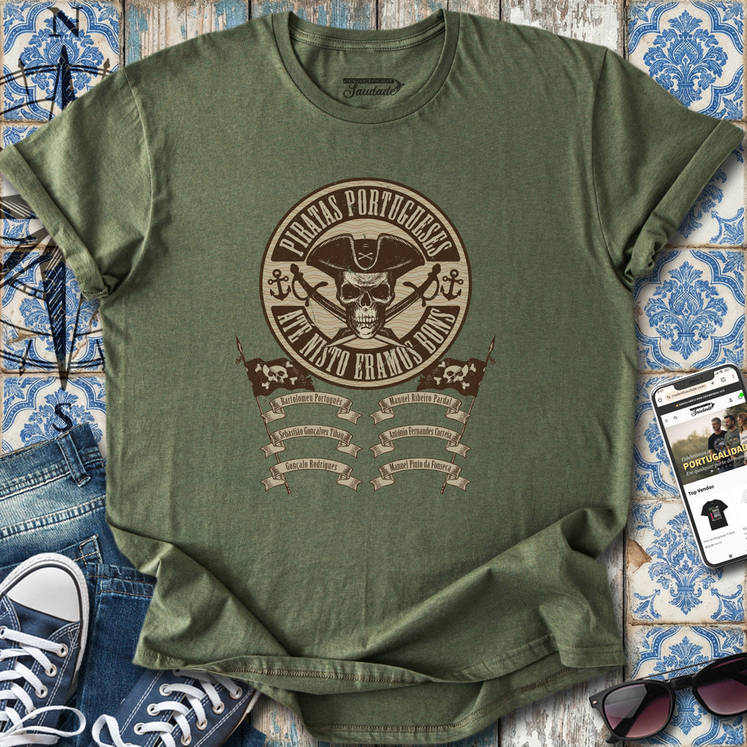 T-Shirt der portugiesischen Piraten
