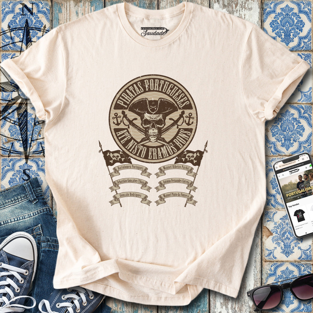 T-Shirt der portugiesischen Piraten