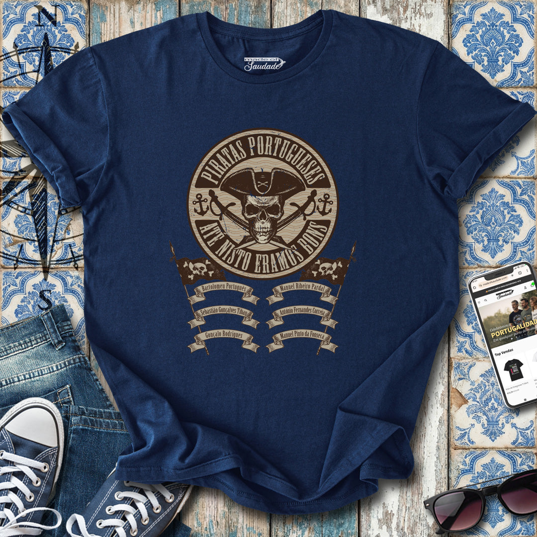 T-Shirt der portugiesischen Piraten