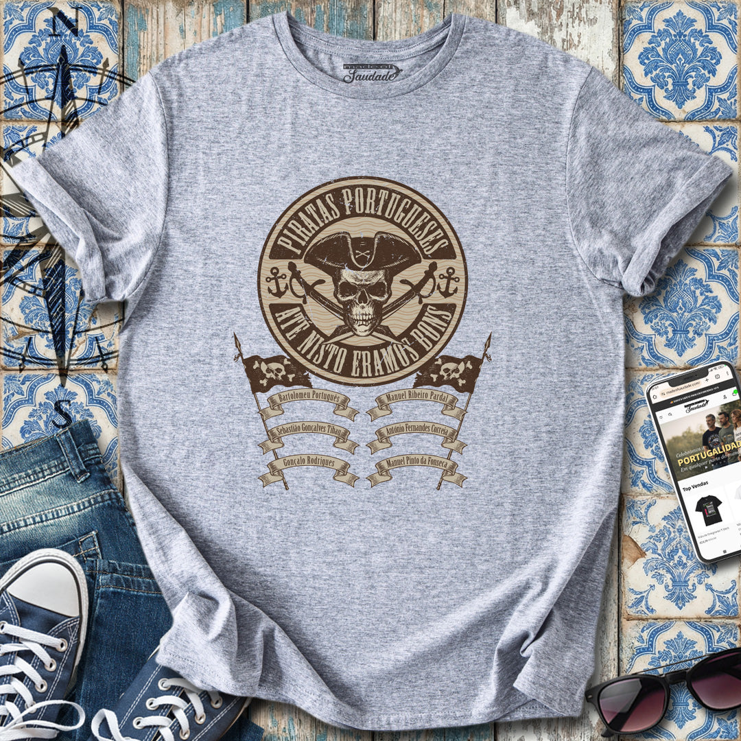 T-Shirt der portugiesischen Piraten