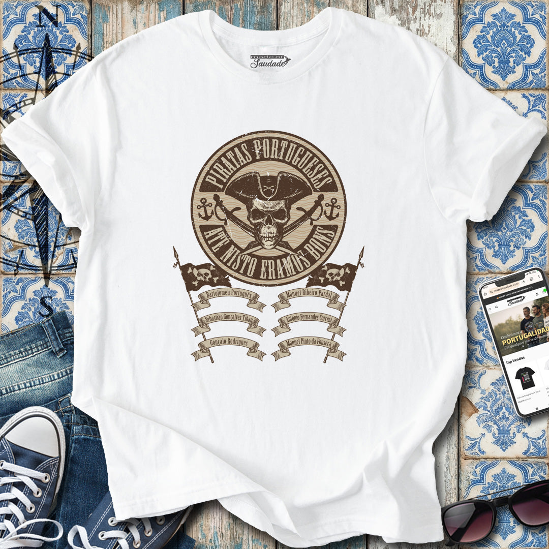 T-Shirt der portugiesischen Piraten