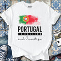 Portugal Calling Flag T-Shirt
