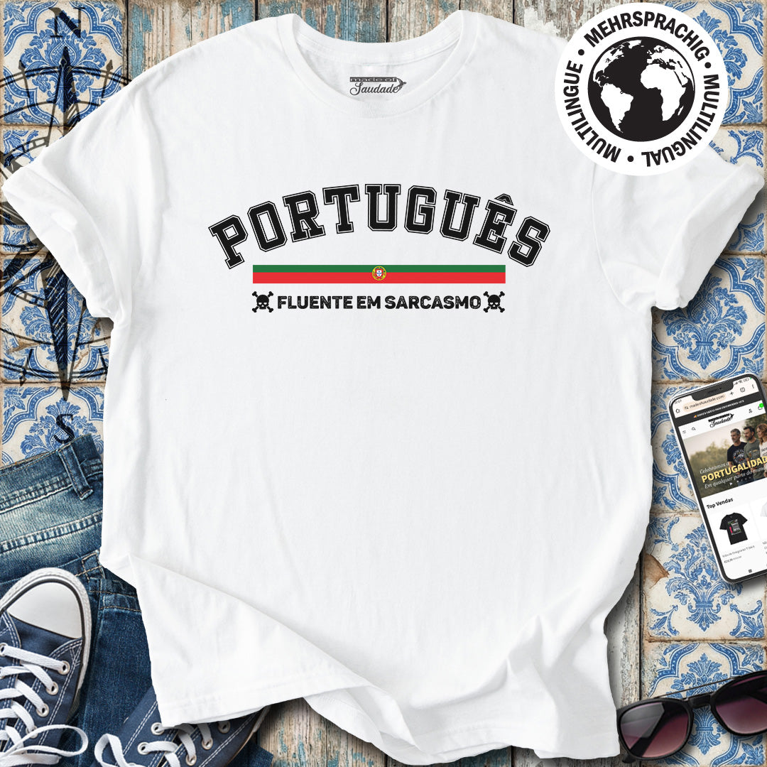 Português Sarcasmo (PT) T-Shirt