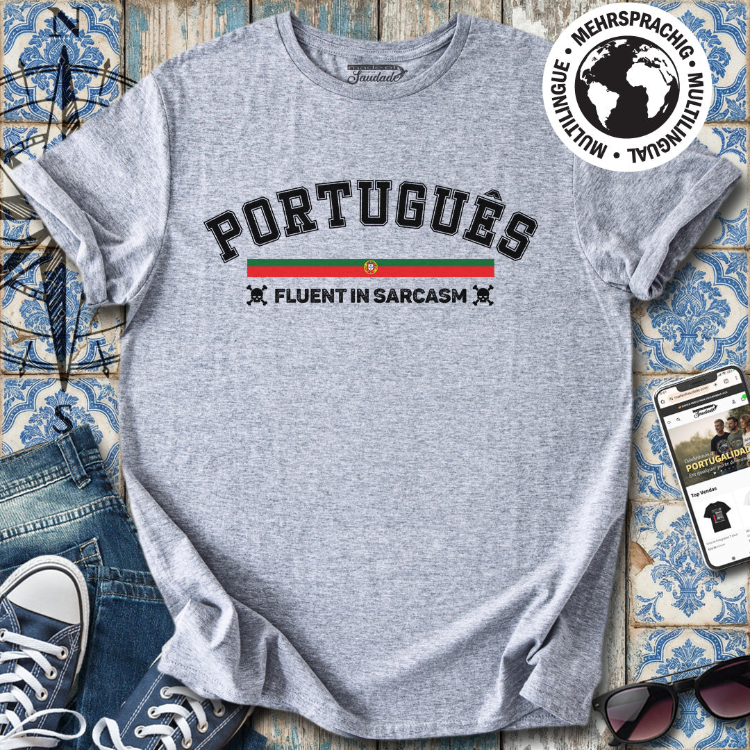 Português Sarcasmo (ENG) T-Shirt