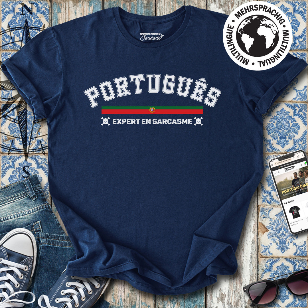 Português Sarcasmo (FR) T-Shirt
