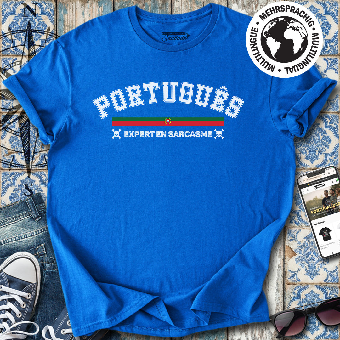 Português Sarcasmo (FR) T-Shirt