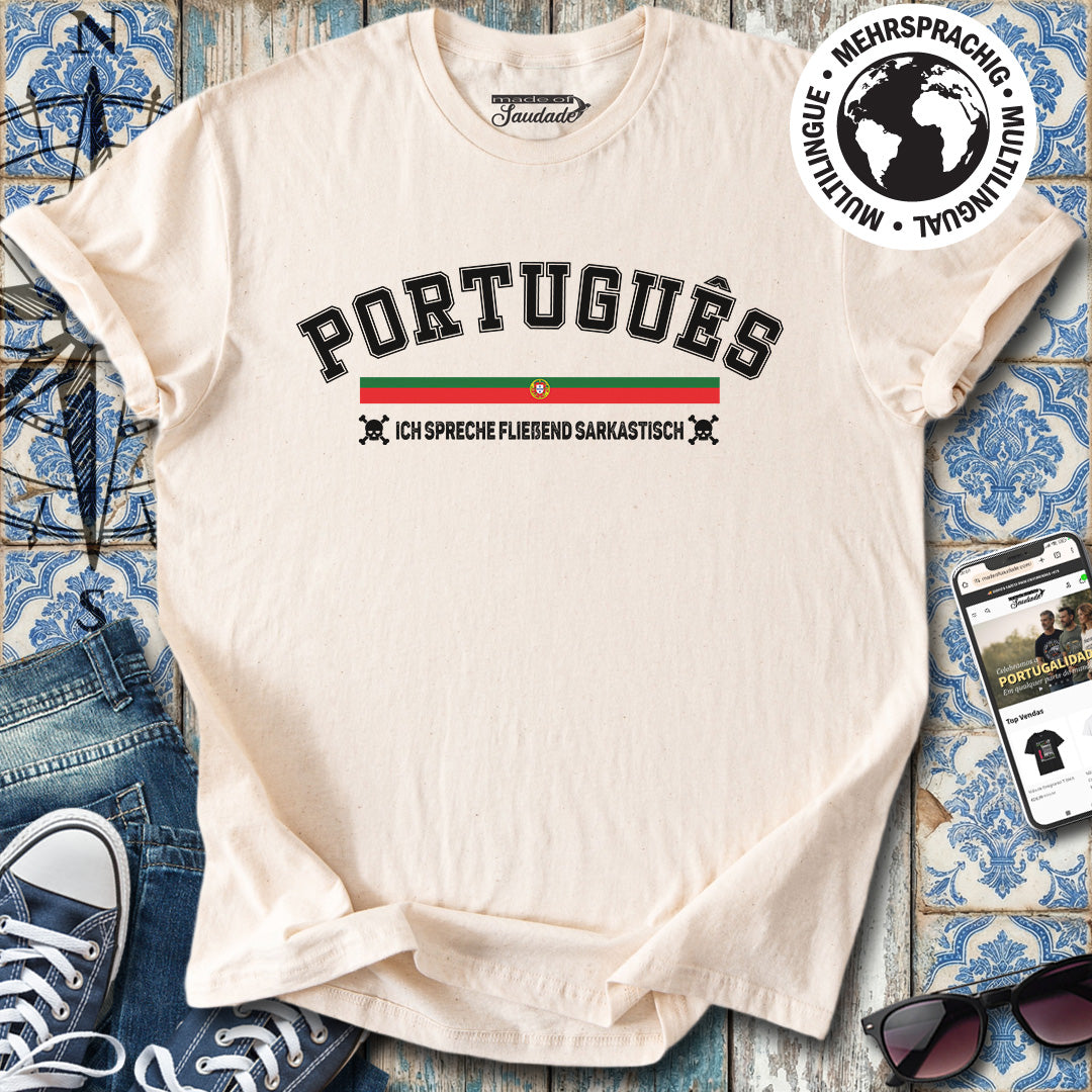 Português Sarcasmo (GER) T-Shirt