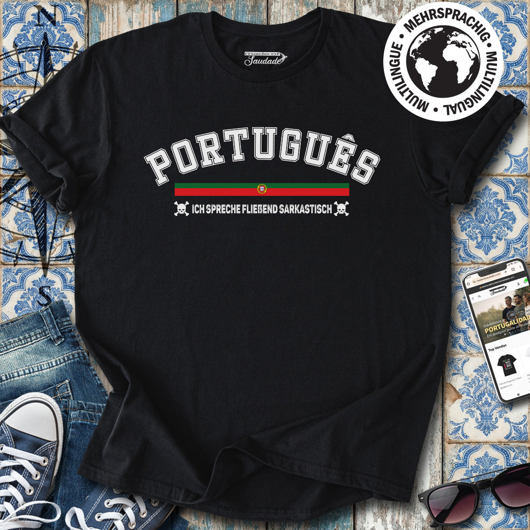 Português Sarcasmo (GER) T-Shirt