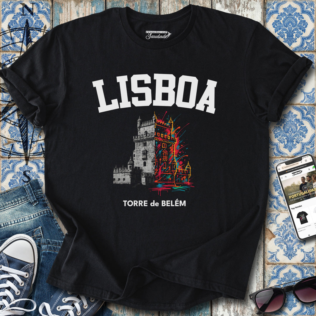 Belém-Turm-T-Shirt
