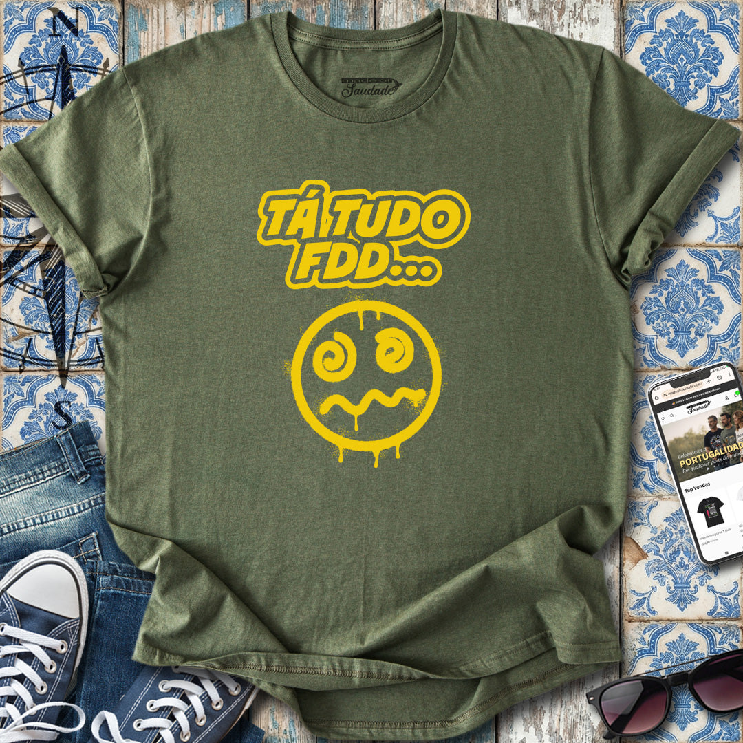 Alles ist FDD-T-Shirt