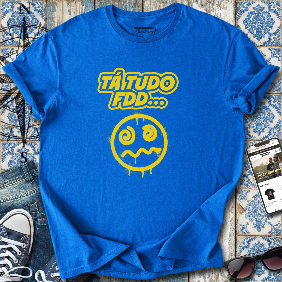 Alles ist FDD-T-Shirt
