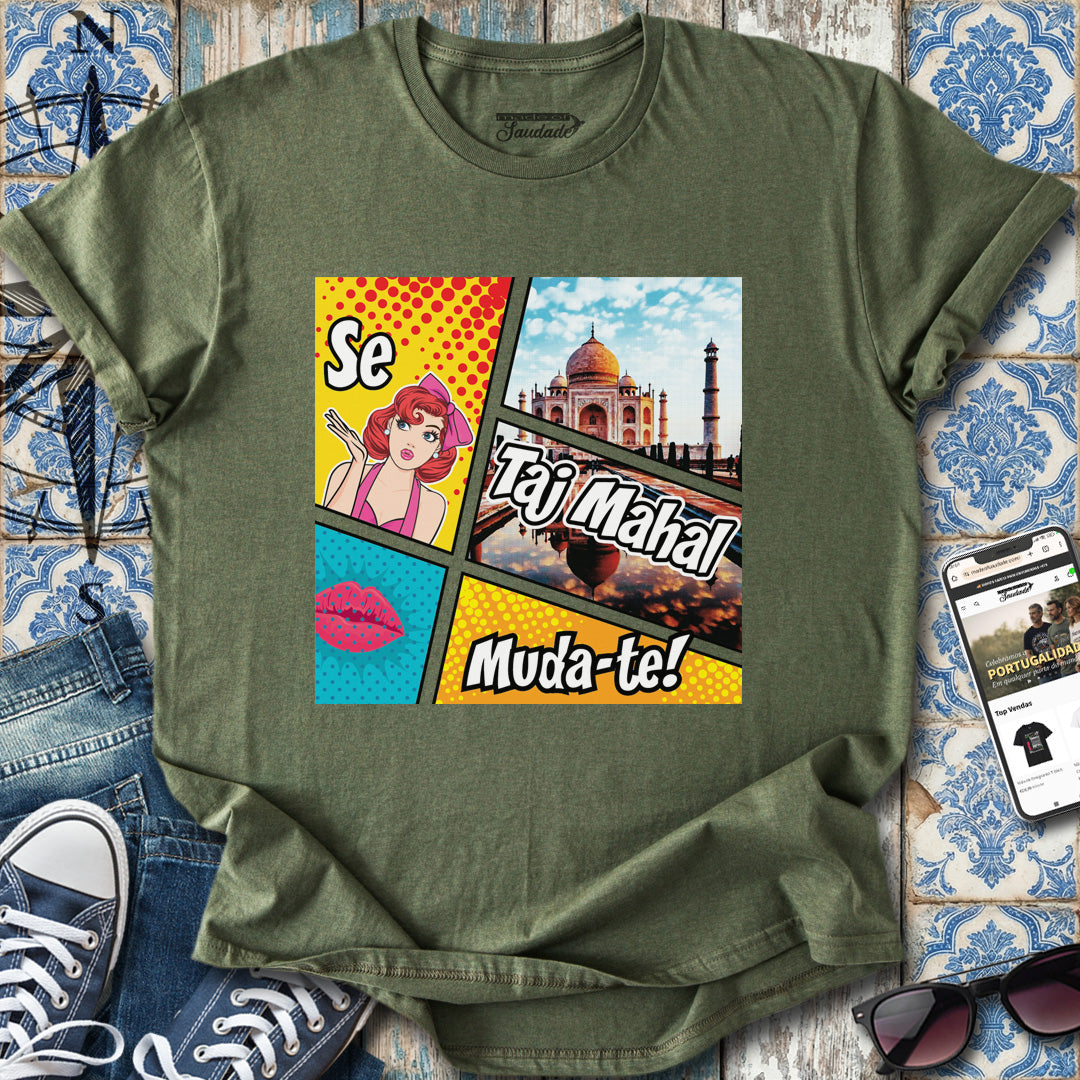 Fühlst du dich schlecht? Ändere es! T-Shirt