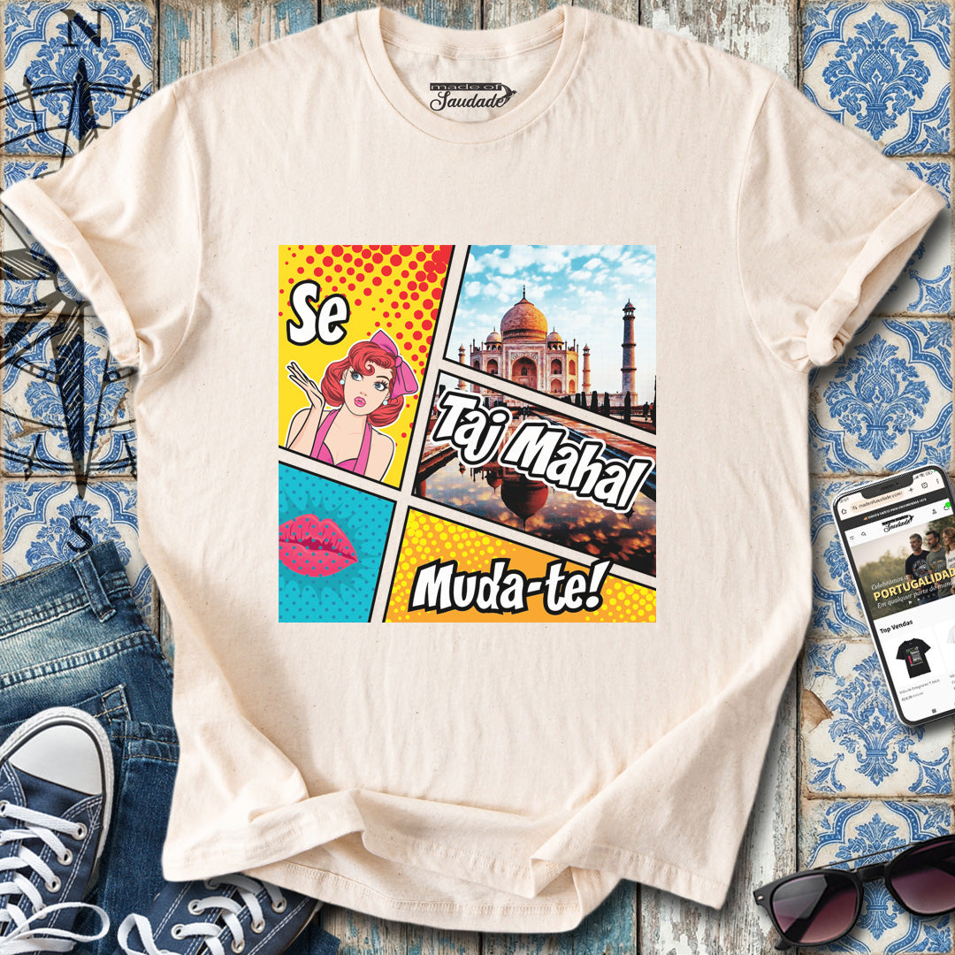 Fühlst du dich schlecht? Ändere es! T-Shirt