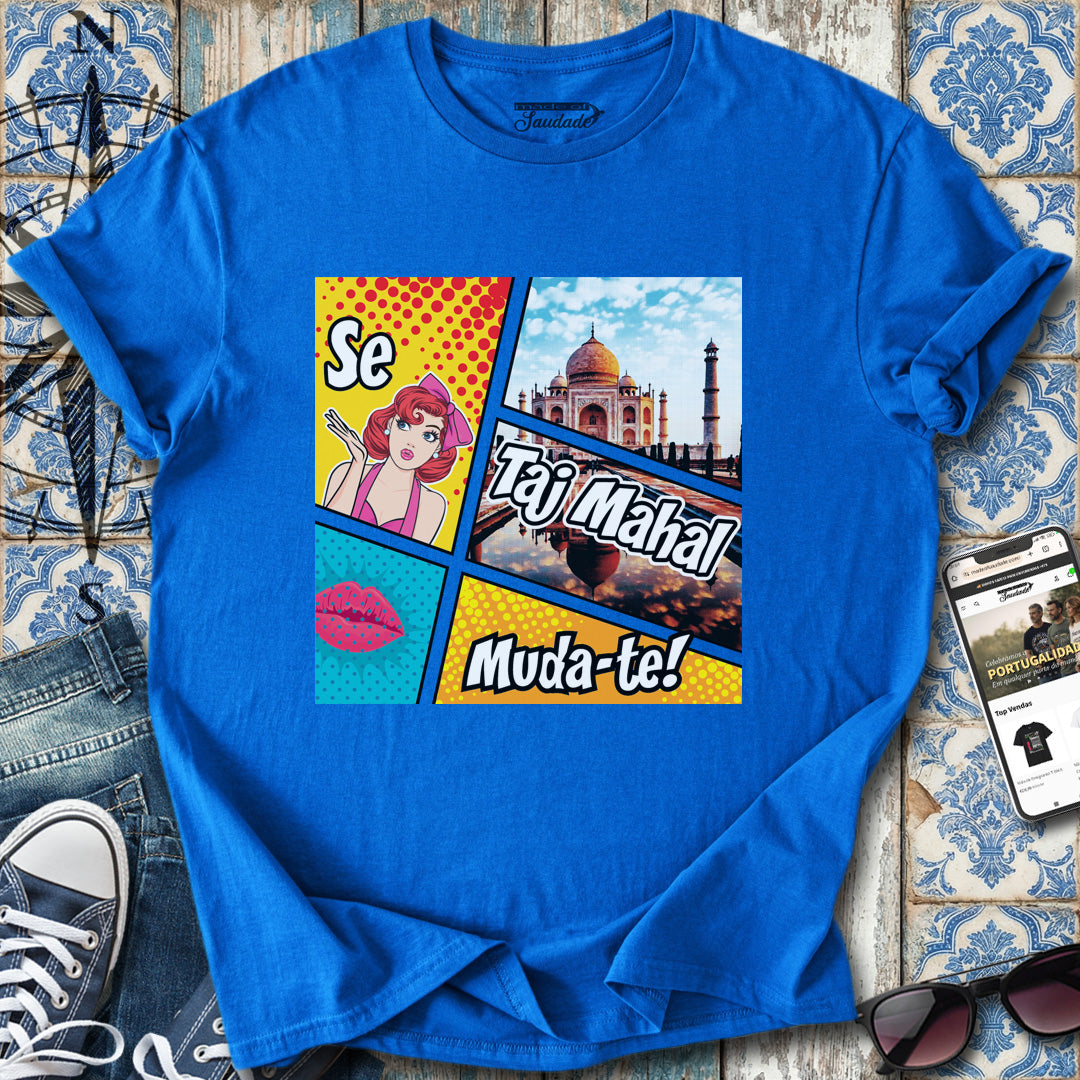 Fühlst du dich schlecht? Ändere es! T-Shirt