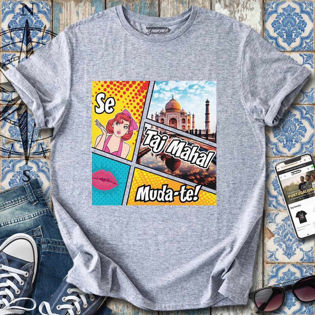 Fühlst du dich schlecht? Ändere es! T-Shirt