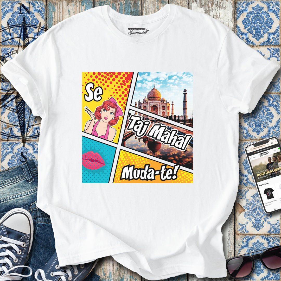 Fühlst du dich schlecht? Ändere es! T-Shirt