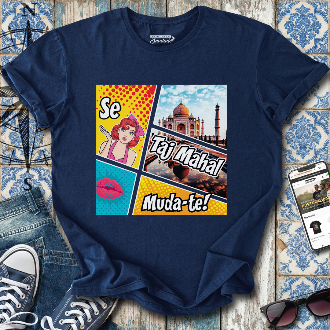 Fühlst du dich schlecht? Ändere es! T-Shirt