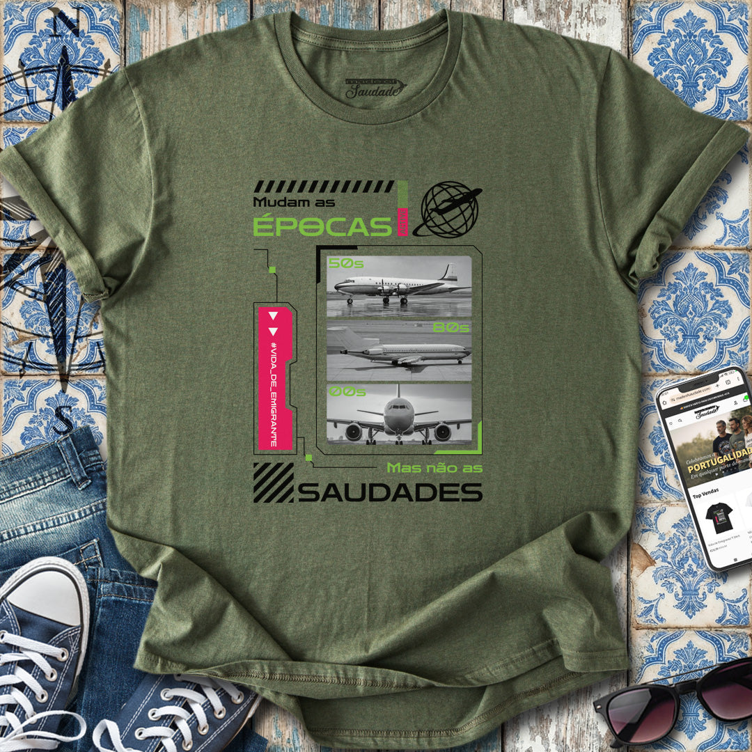 T-Shirt zum Thema Auswandererleben