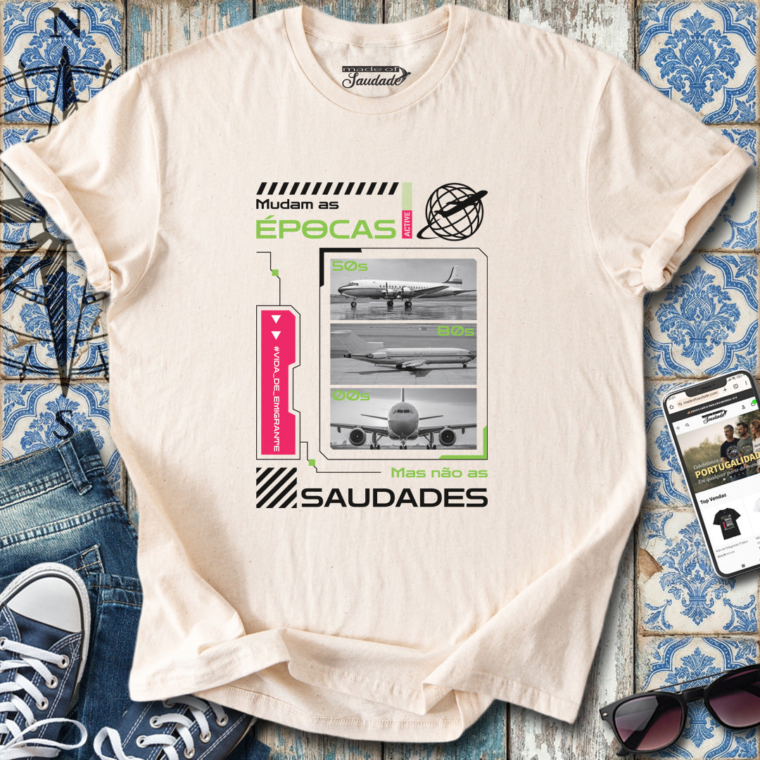 T-Shirt zum Thema Auswandererleben