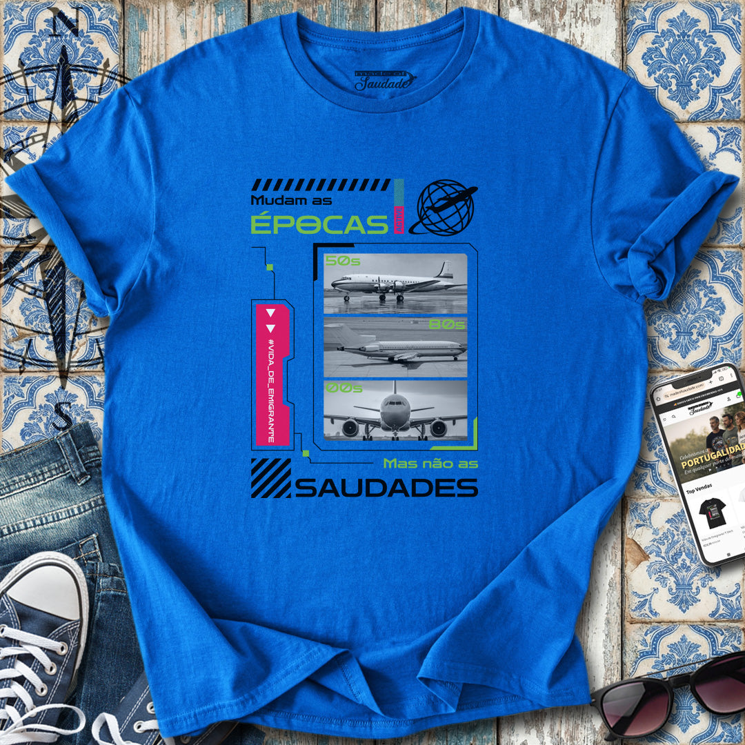 T-Shirt zum Thema Auswandererleben