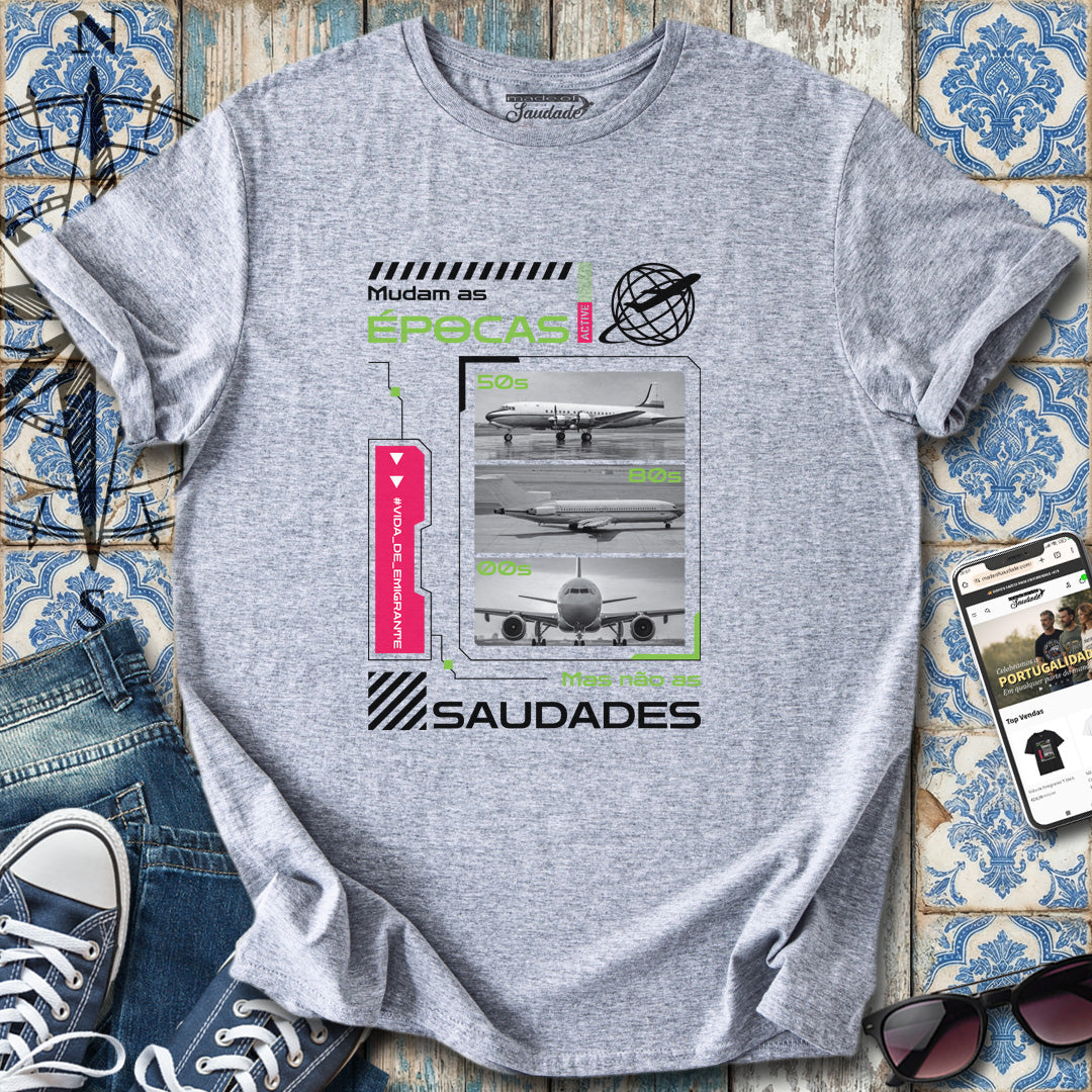 T-Shirt zum Thema Auswandererleben