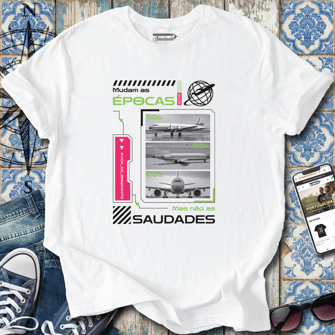 T-Shirt zum Thema Auswandererleben