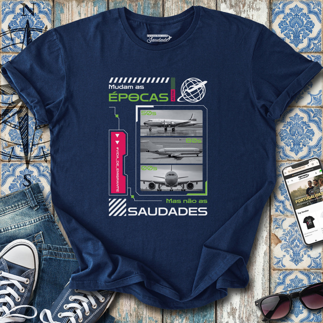 T-Shirt zum Thema Auswandererleben