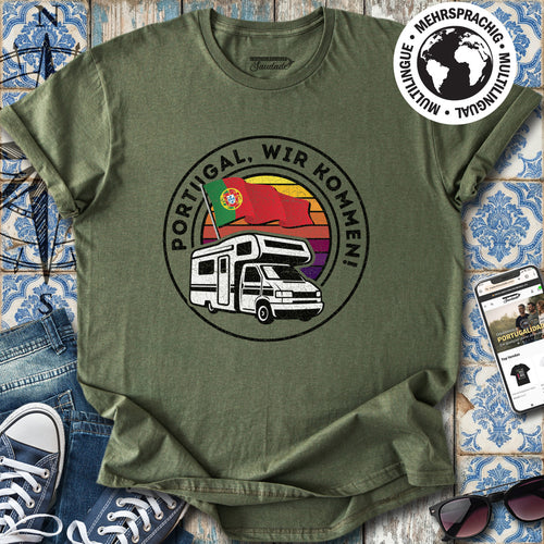 GER Motorhome T-Shirt