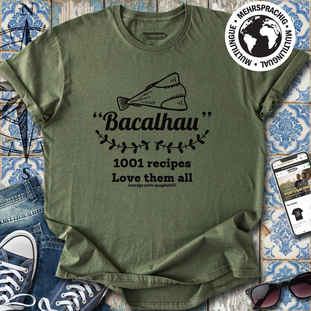 Kabeljau 1001 ENG T-Shirt