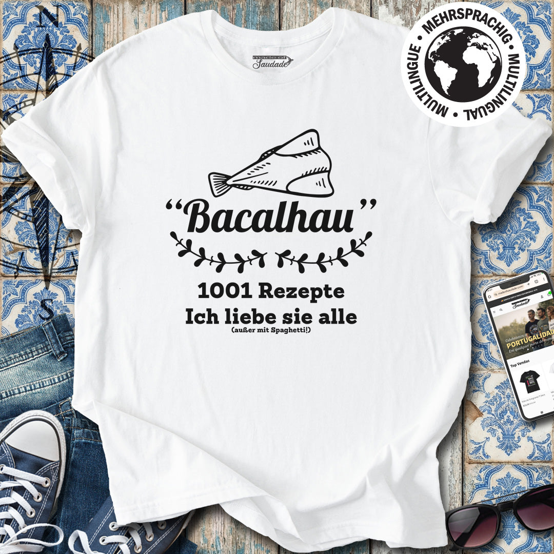 Kabeljau 1001 GER T-Shirt