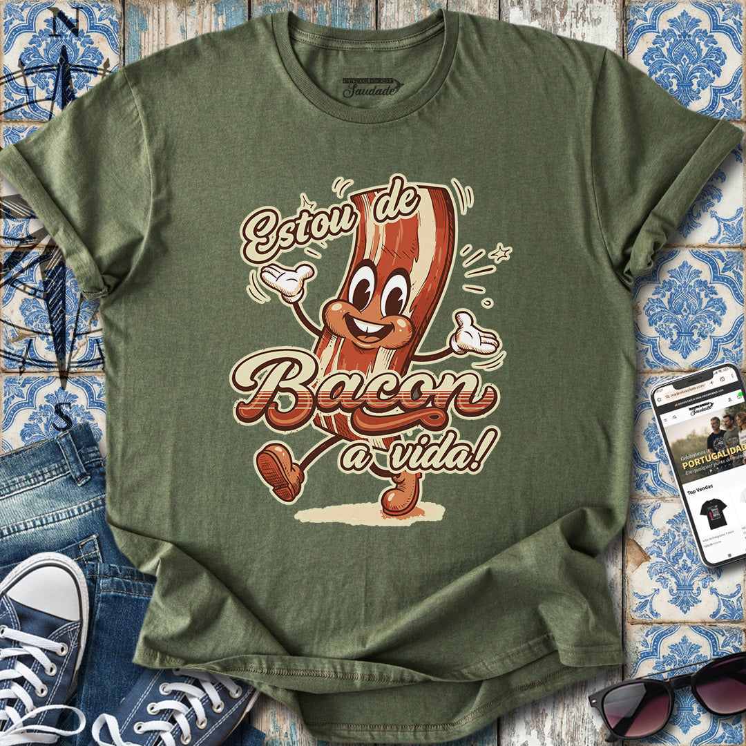 Bacon a Vida T-Shirt