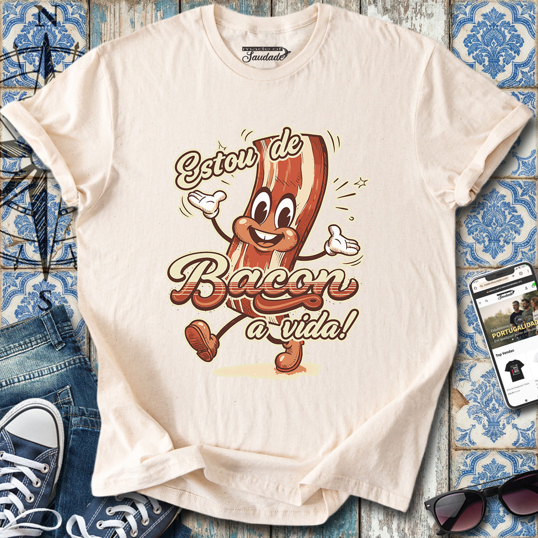 Bacon a Vida T-Shirt