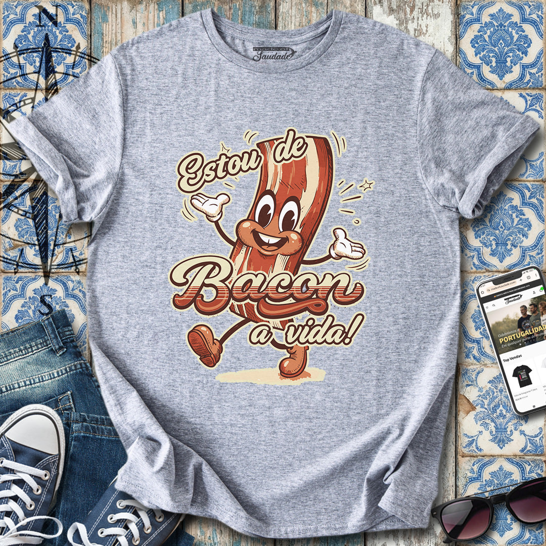 Bacon a Vida T-Shirt