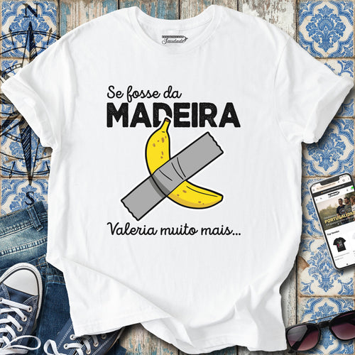 Bananenholz-T-Shirt