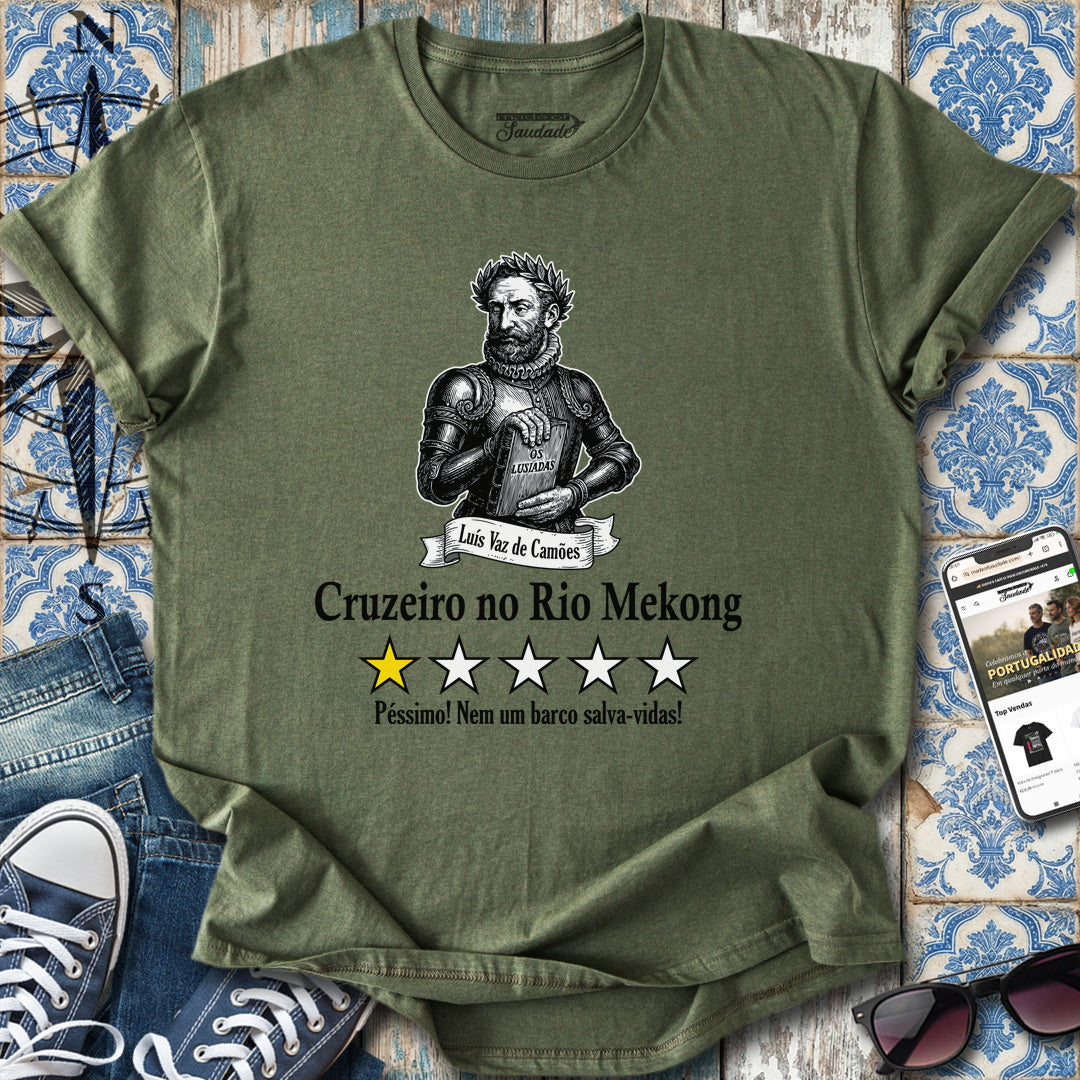 Camões Review T-Shirt