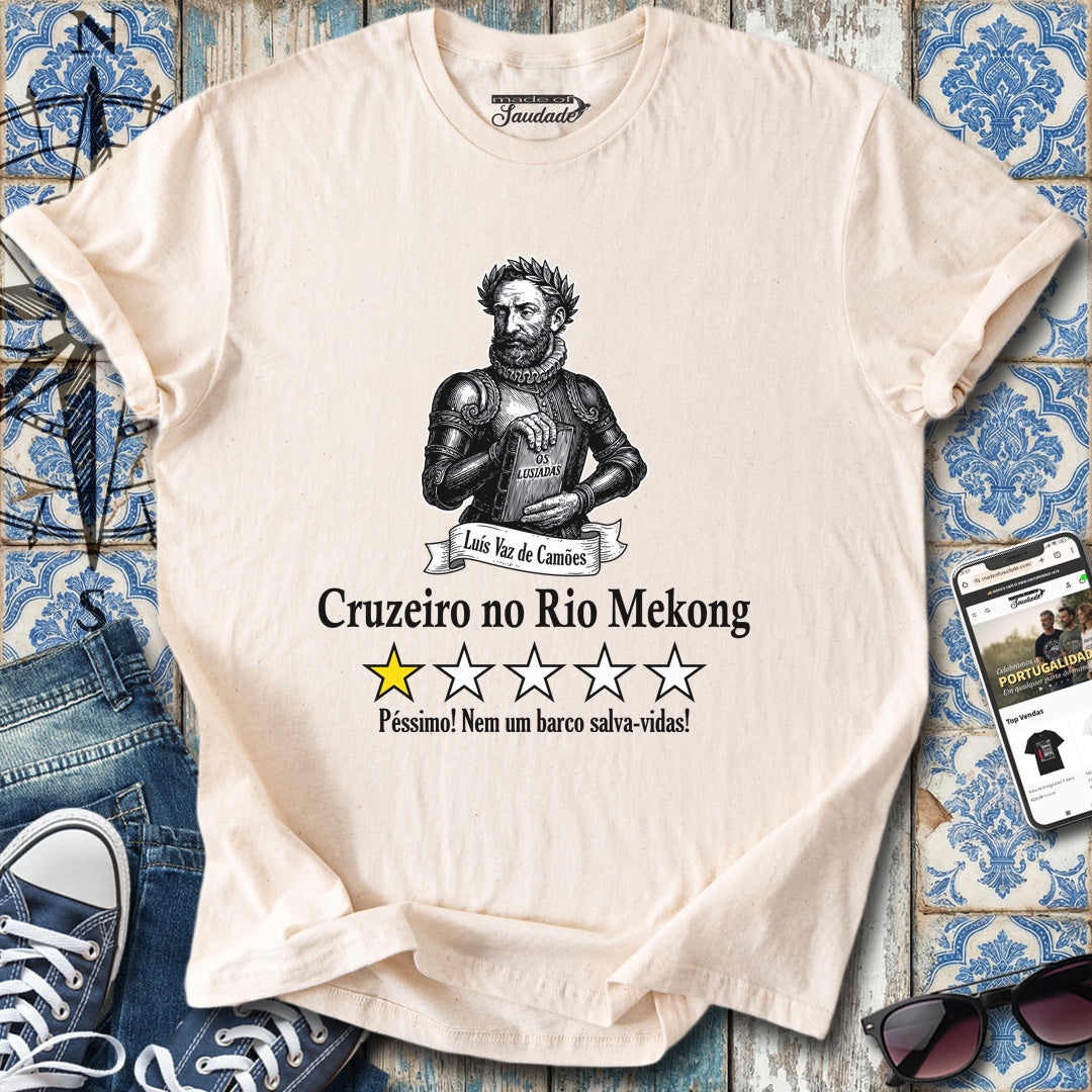 Camões Review T-Shirt