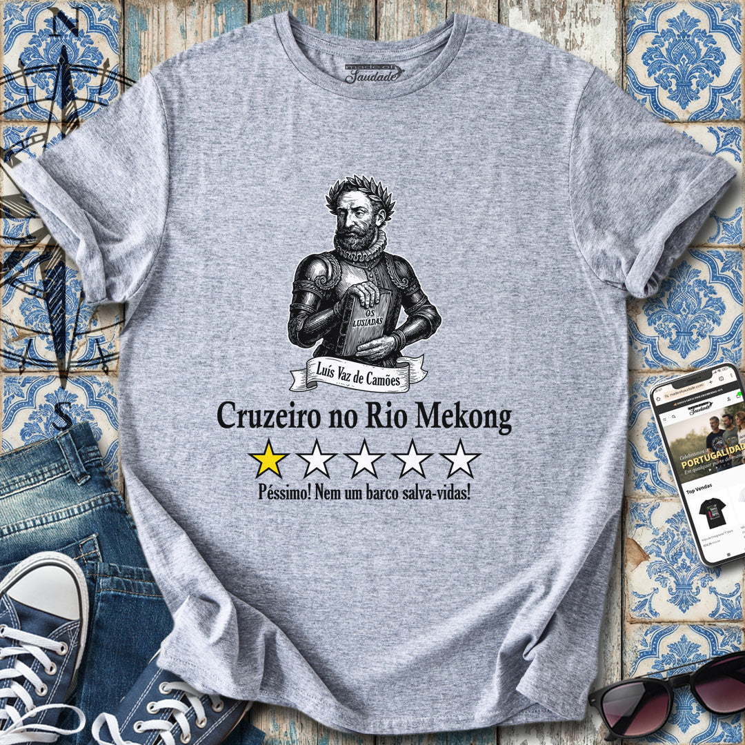 Camões Review T-Shirt